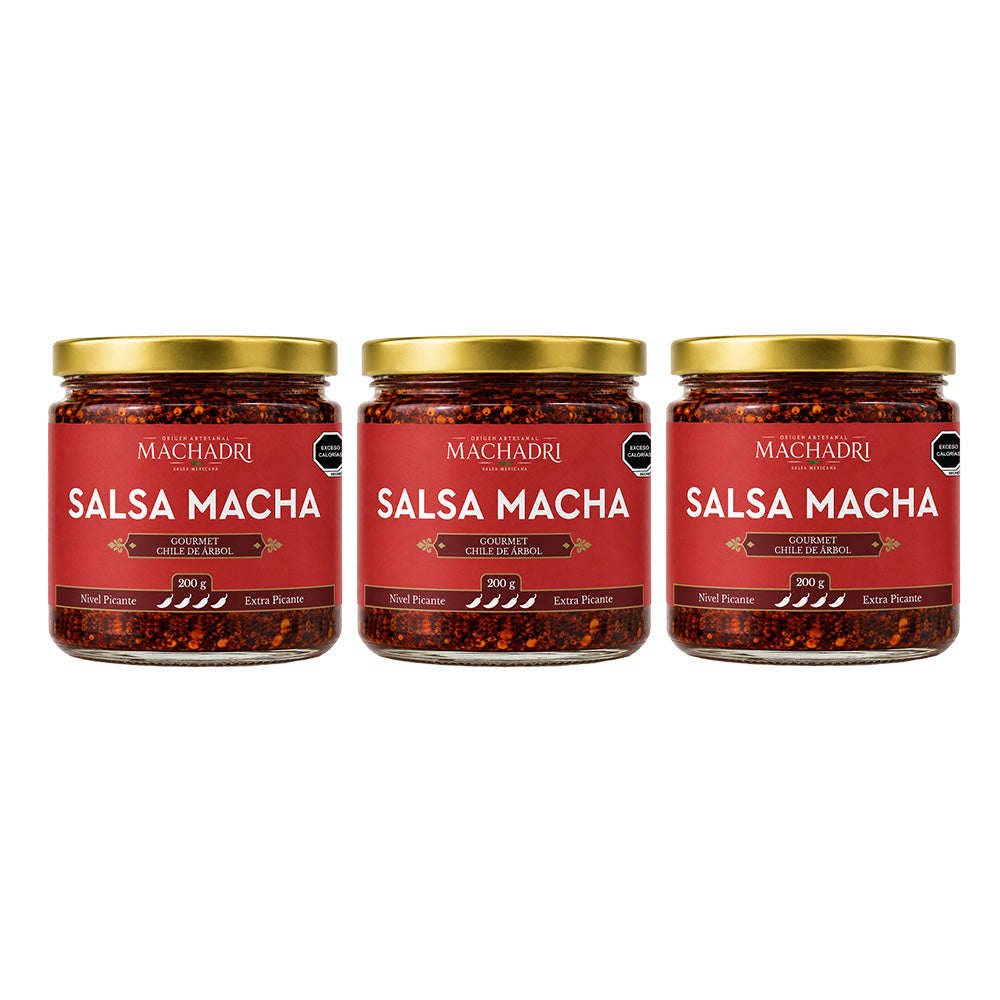 Salsa Machadri Chile de Árbol