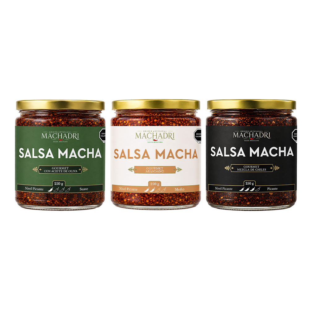 Kit 3 Salsa Machadri