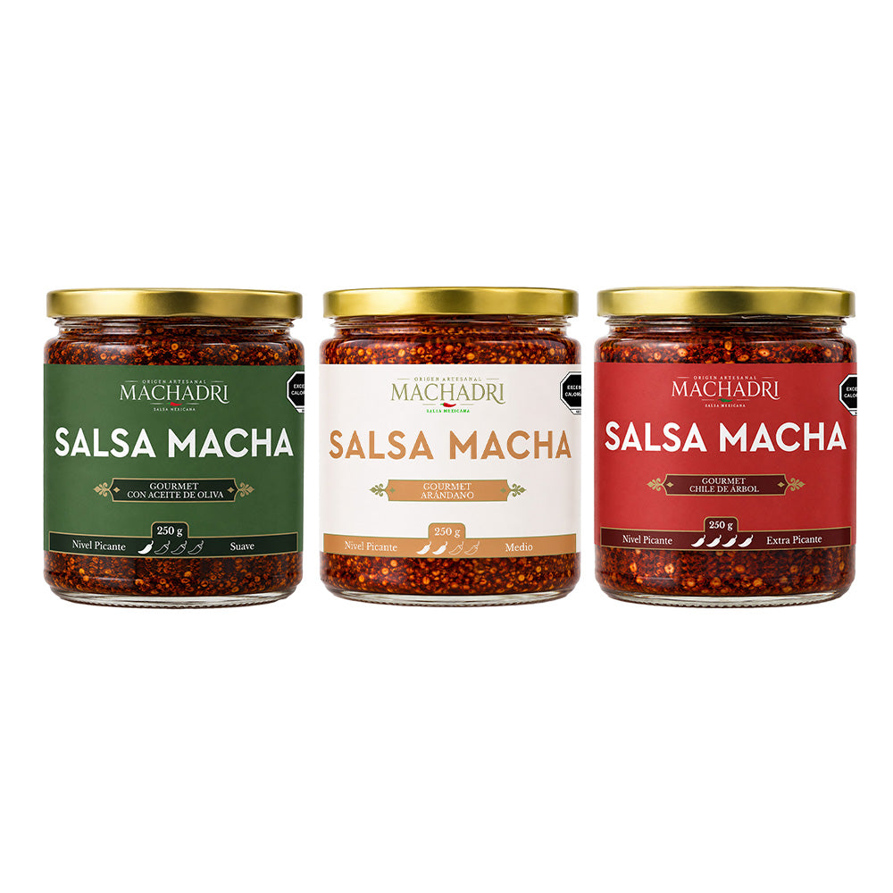 Kit 3 Salsa Machadri