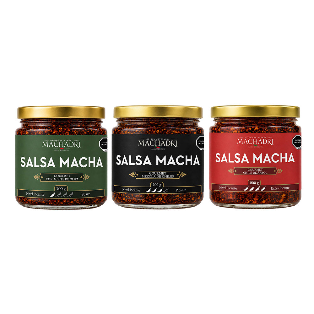 Kit 3 Salsa Machadri