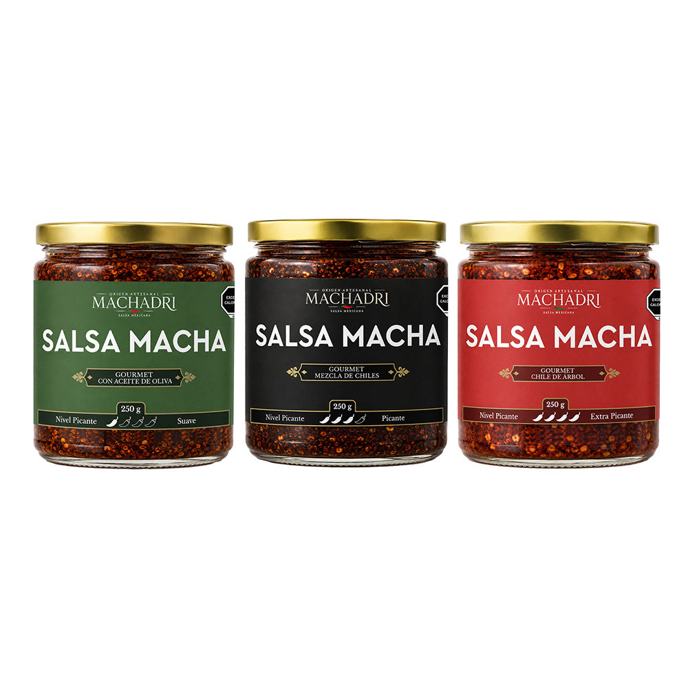 Kit 3 Salsa Machadri