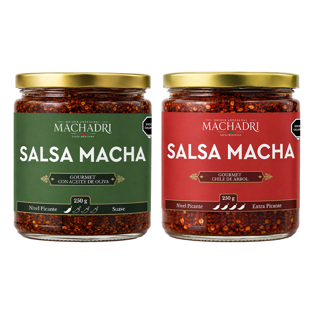 Dúos Salsa Machadri