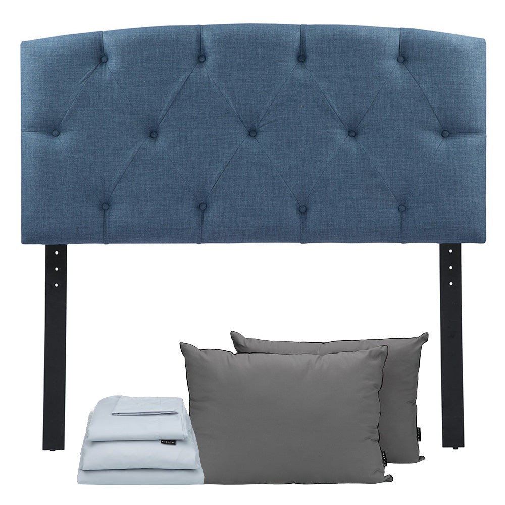 Cabecera Dicasa Sigma con Ropa de Cama