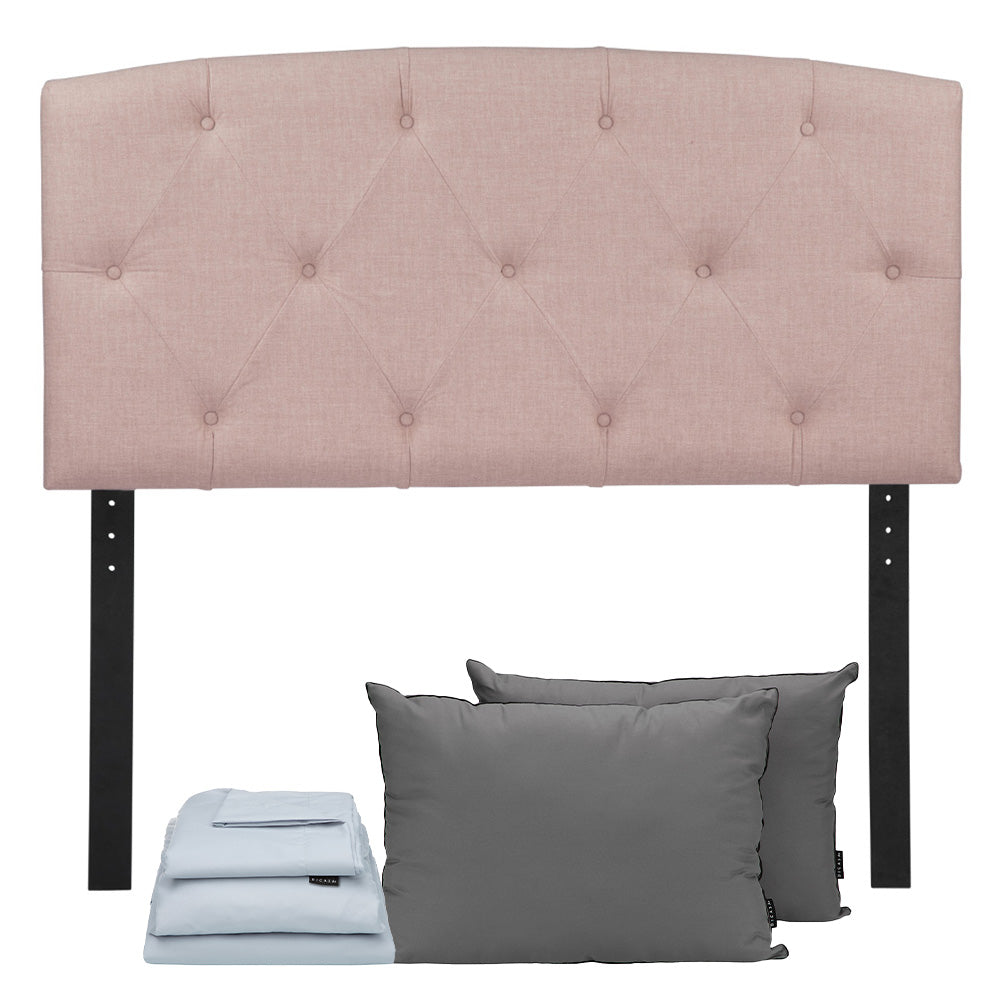 Cabecera Dicasa Sigma con Ropa de Cama