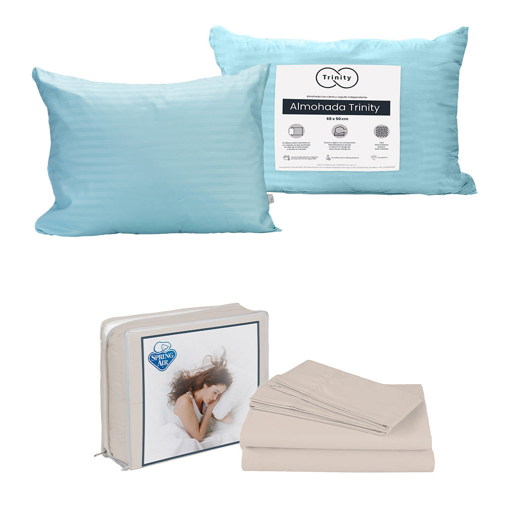 Combos de Ropa de Cama Trinity