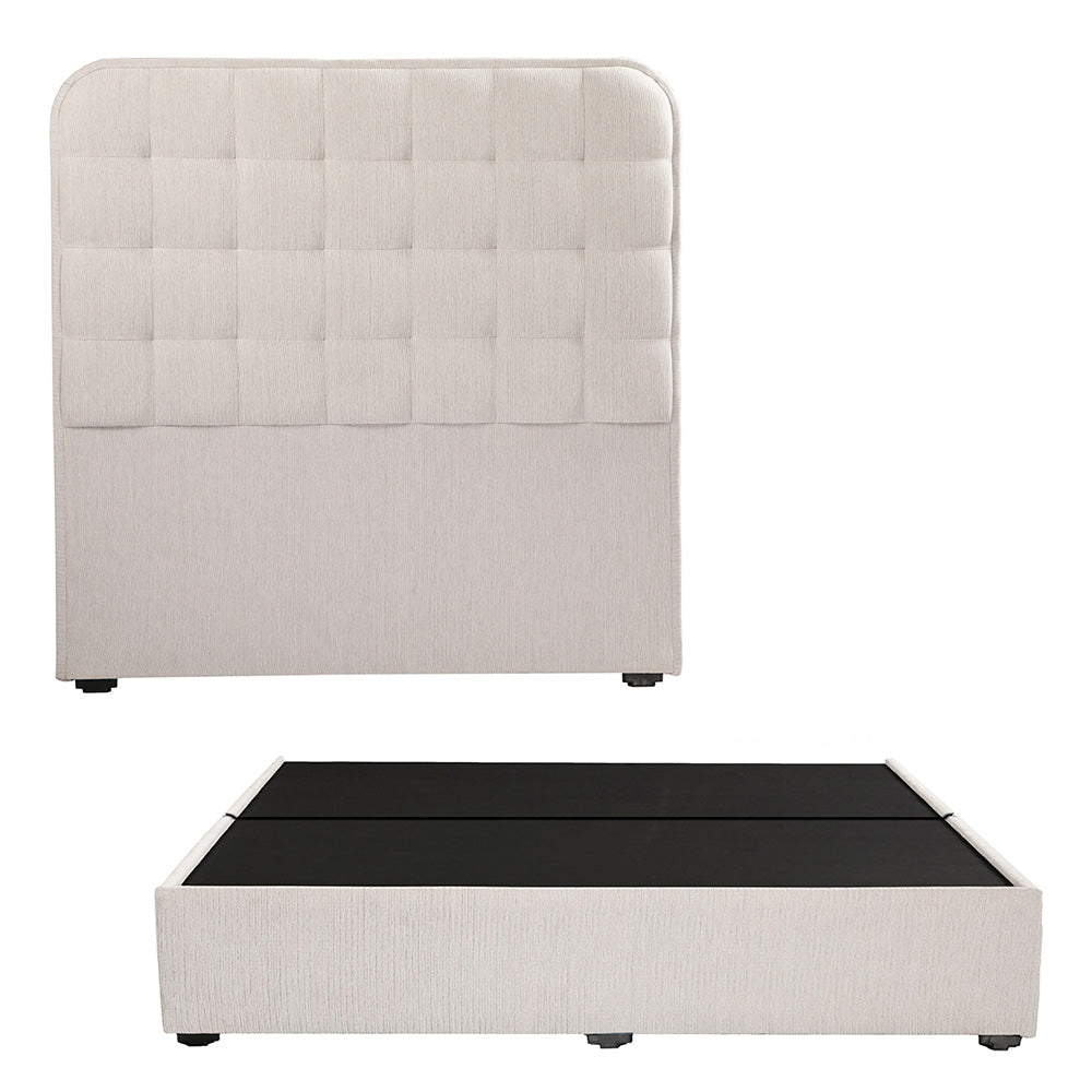 Cabecera Creta con Base Cama