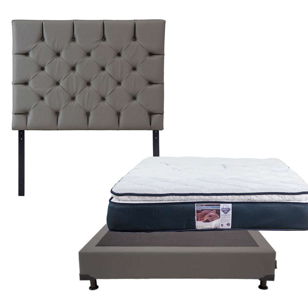 Cabecera Dicasa Dubai con Box con Colchón