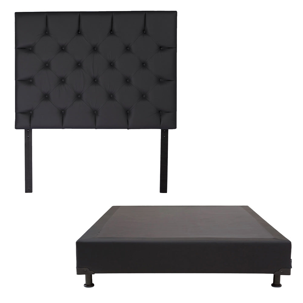 Cabecera Dicasa Dubai con Box con Colchón