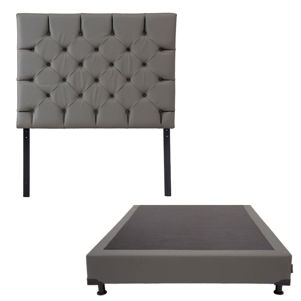 Cabecera Dicasa Dubai con Box con Colchón