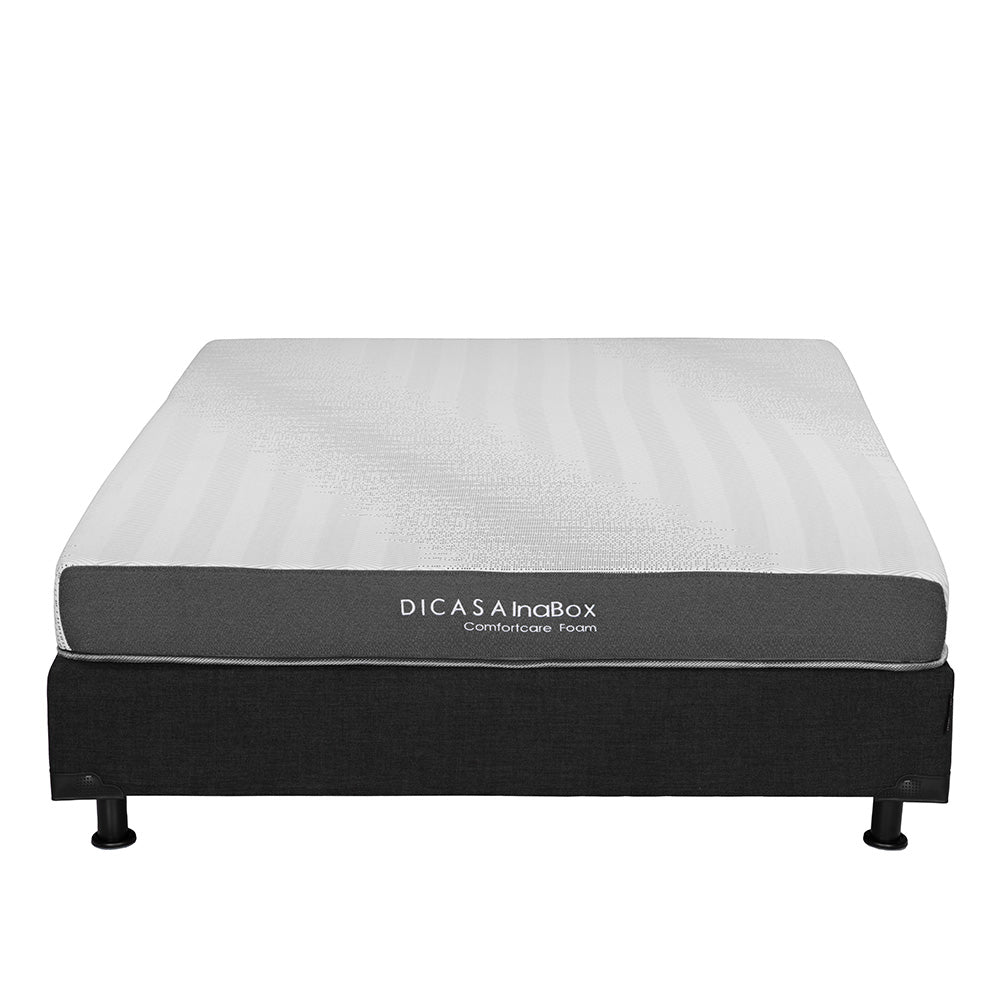 Colchón en caja Dicasa InaBox con Box con Ropa de Cama