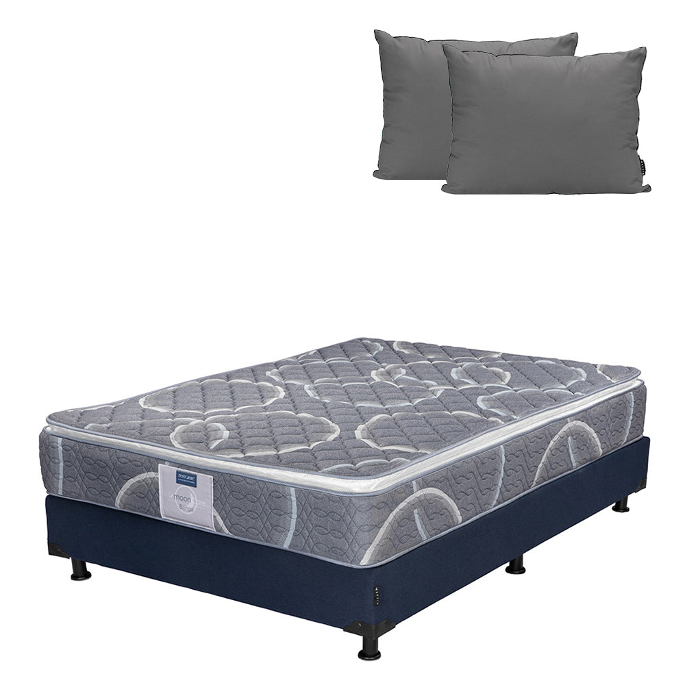 Colchón Dicasa Bongo con Box con Ropa de Cama