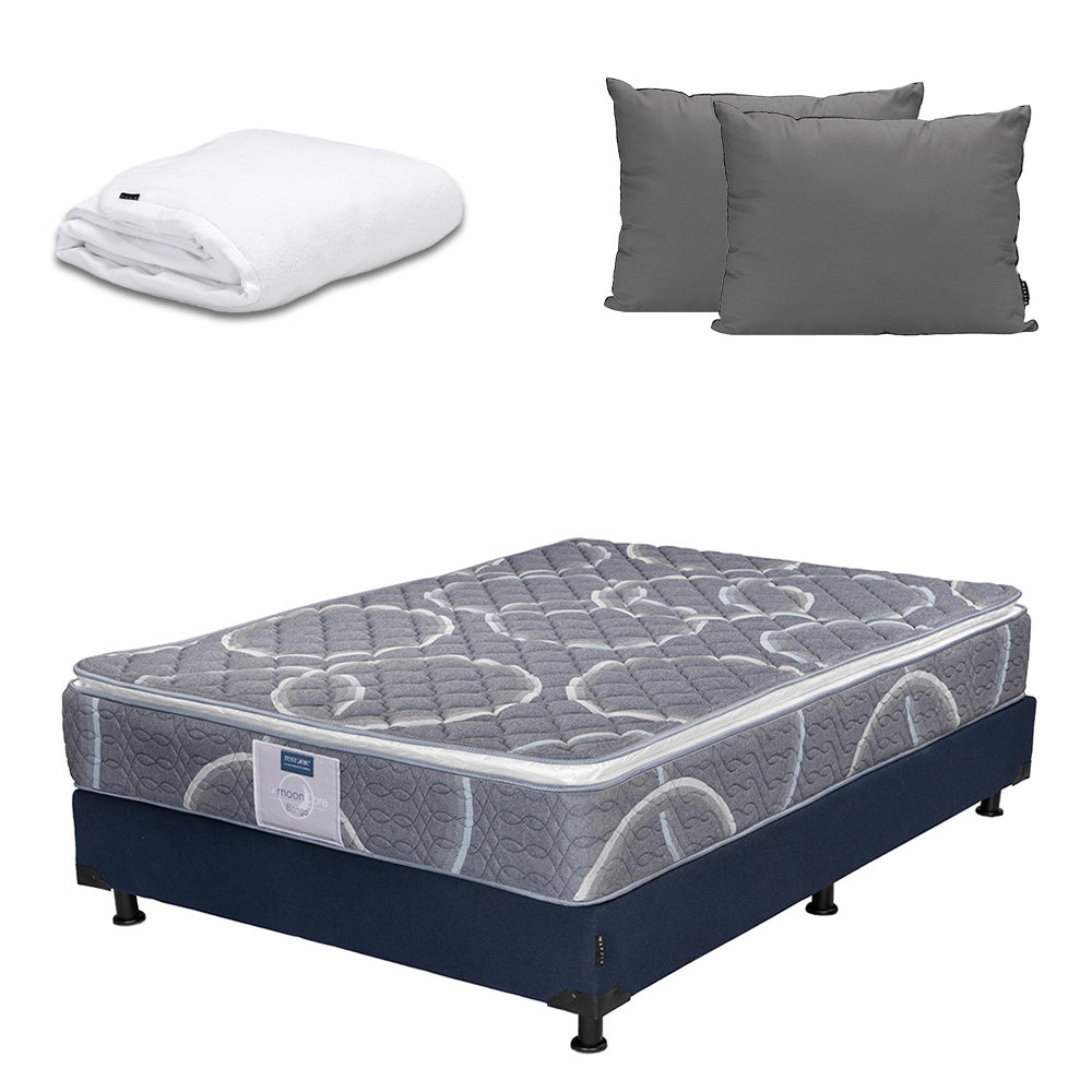 Colchón Dicasa Bongo con Box con Ropa de Cama