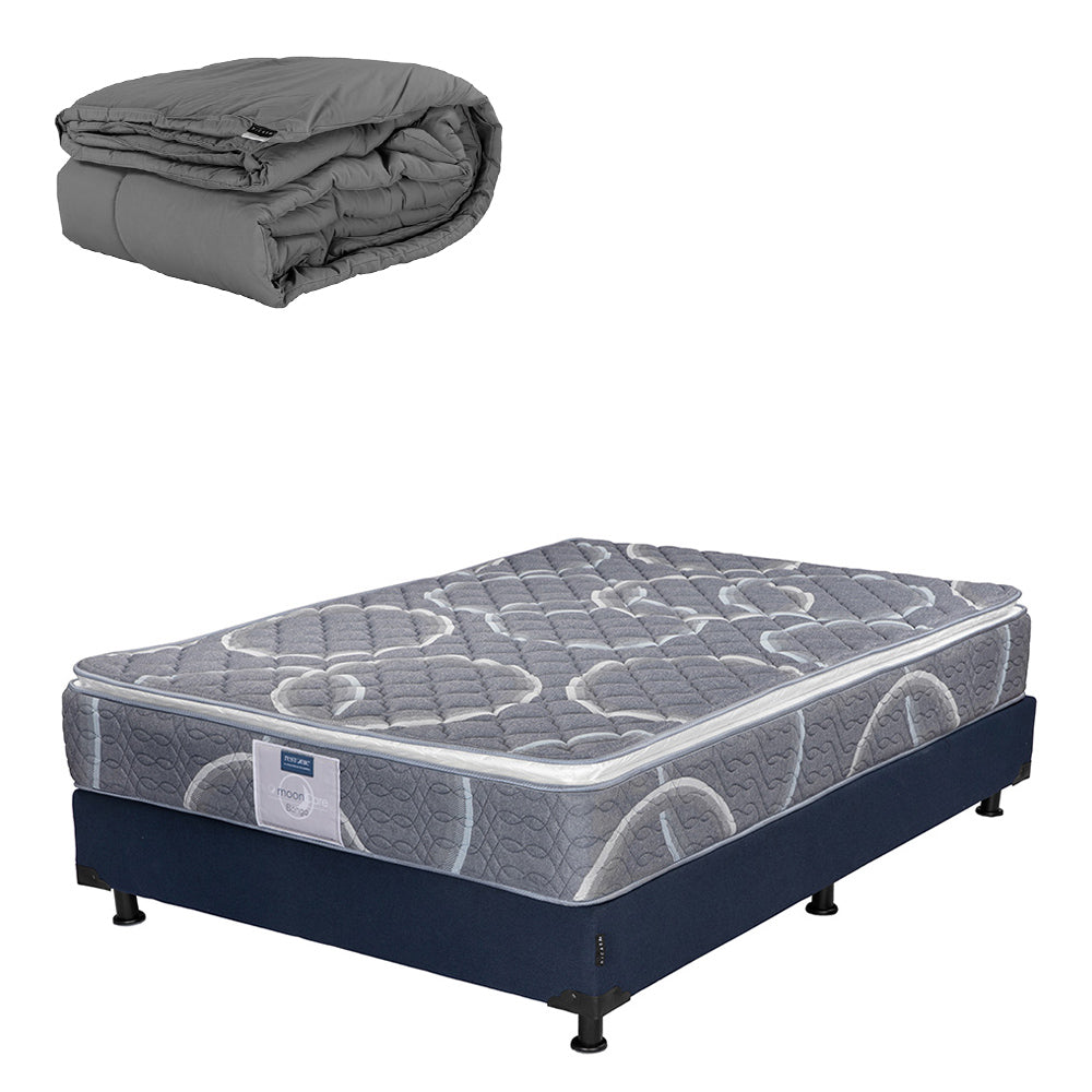 Colchón Dicasa Bongo con Box con Ropa de Cama