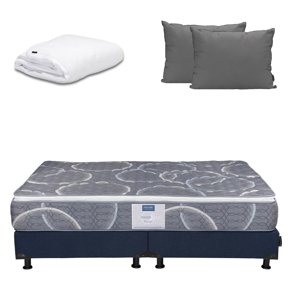 Colchón Dicasa Bongo con Box con Ropa de Cama