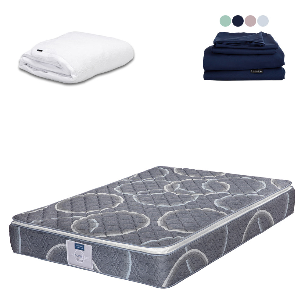 Colchón Dicasa Bongo con Ropa de Cama