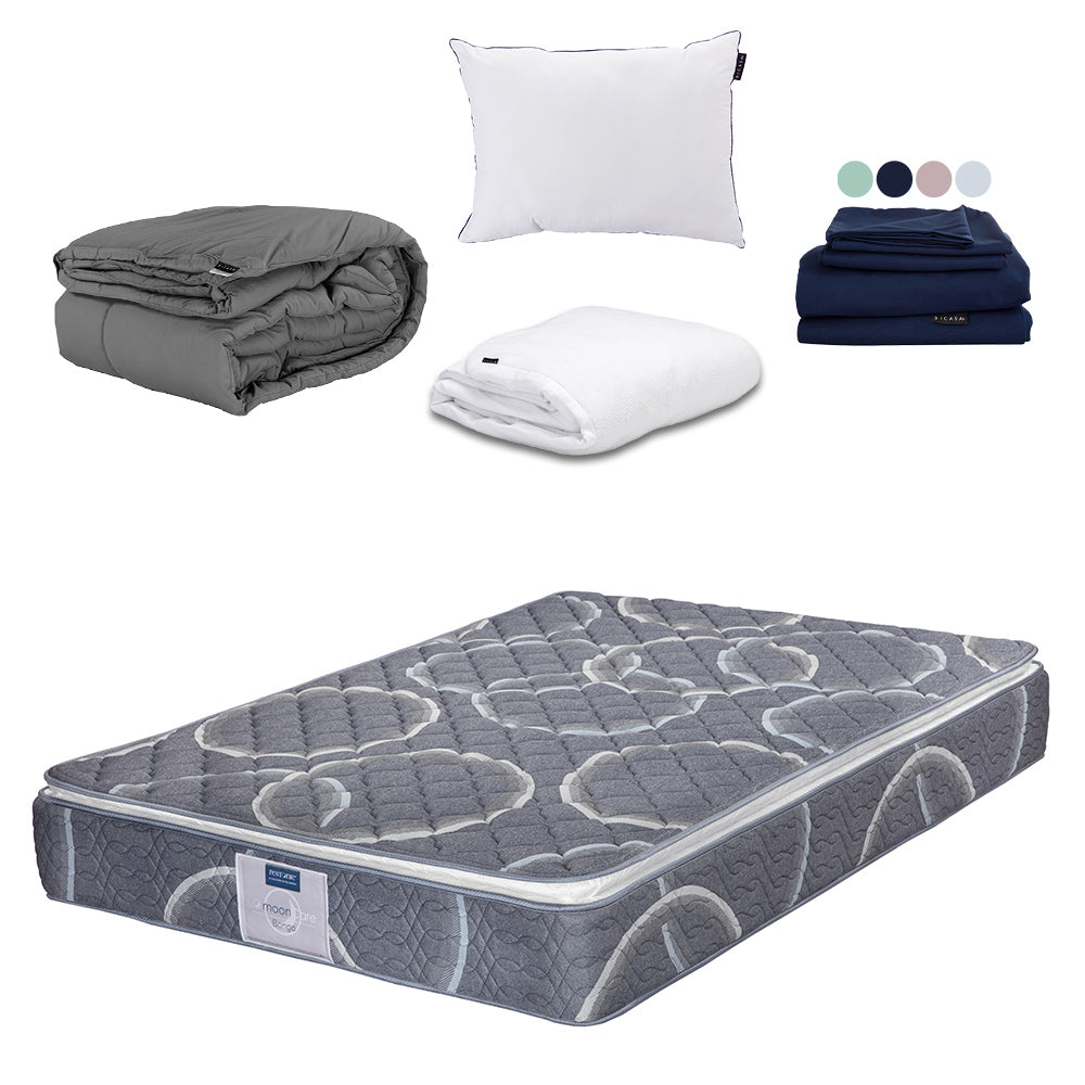 Colchón Dicasa Bongo con Ropa de Cama