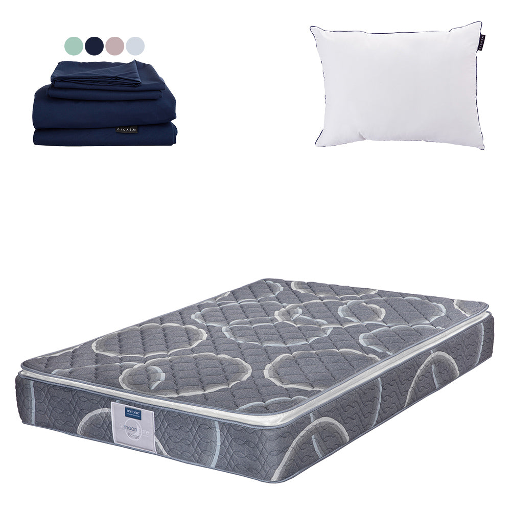 Colchón Dicasa Bongo con Ropa de Cama