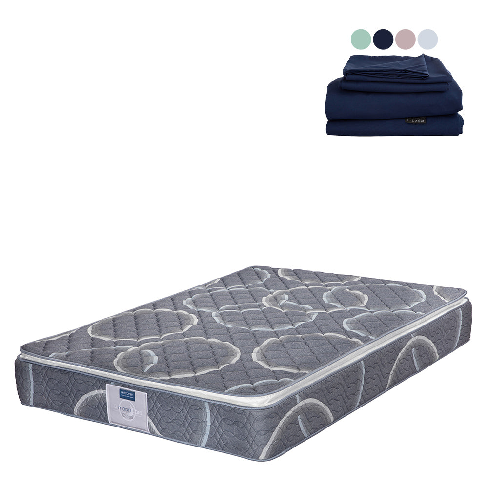 Colchón Dicasa Bongo con Ropa de Cama