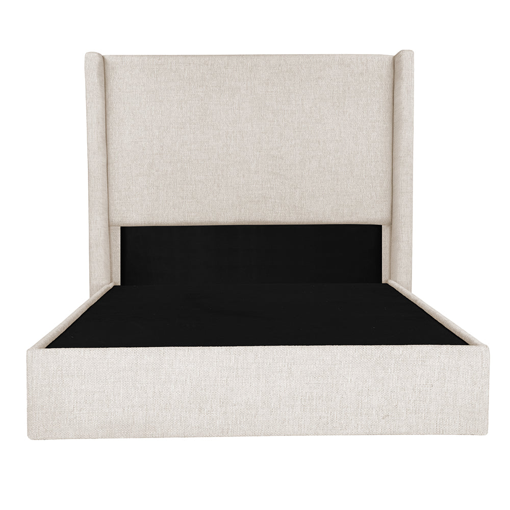 Cabecera Dicasa Planx con Base Cama. Regalo: Almohadas, Frazada y Libro