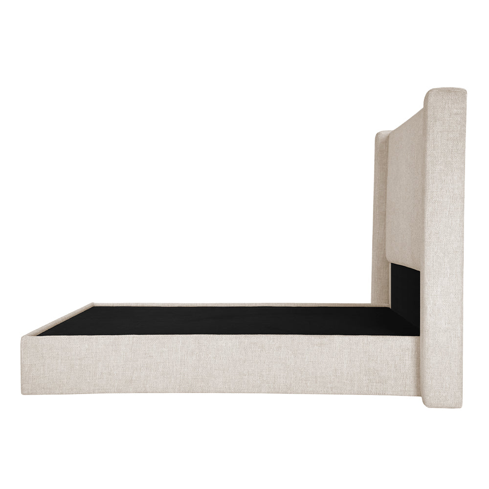 Cabecera Dicasa Planx con Base Cama. Regalo: Almohadas, Frazada y Libro