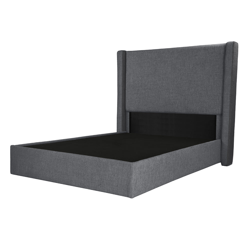 Cabecera Dicasa Planx con Base Cama. Regalo: Almohadas, Frazada y Libro