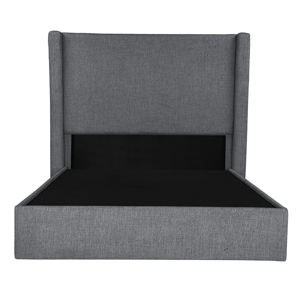 Cabecera Dicasa Planx con Base Cama. Regalo: Almohadas, Frazada y Libro
