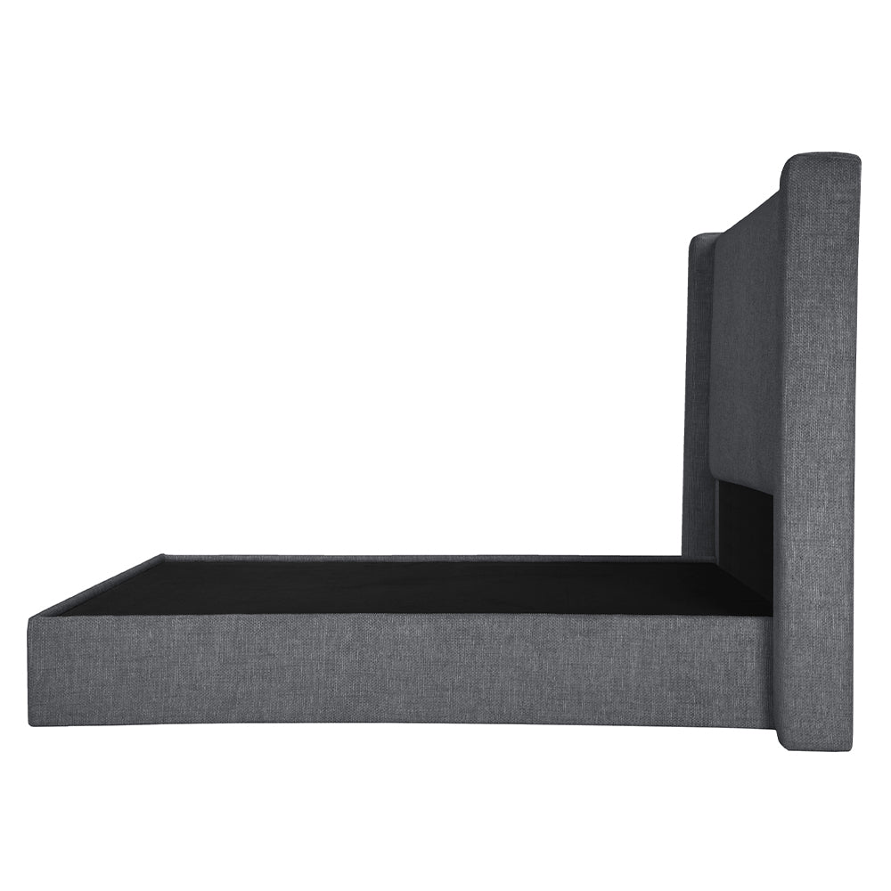 Cabecera Dicasa Planx con Base Cama. Regalo: Almohadas, Frazada y Libro