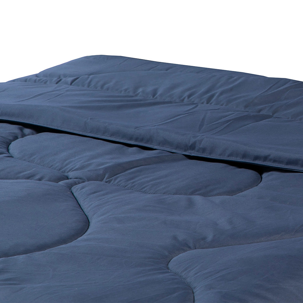 Edredón Dicasa Homy Azul Marino con Ropa de Cama