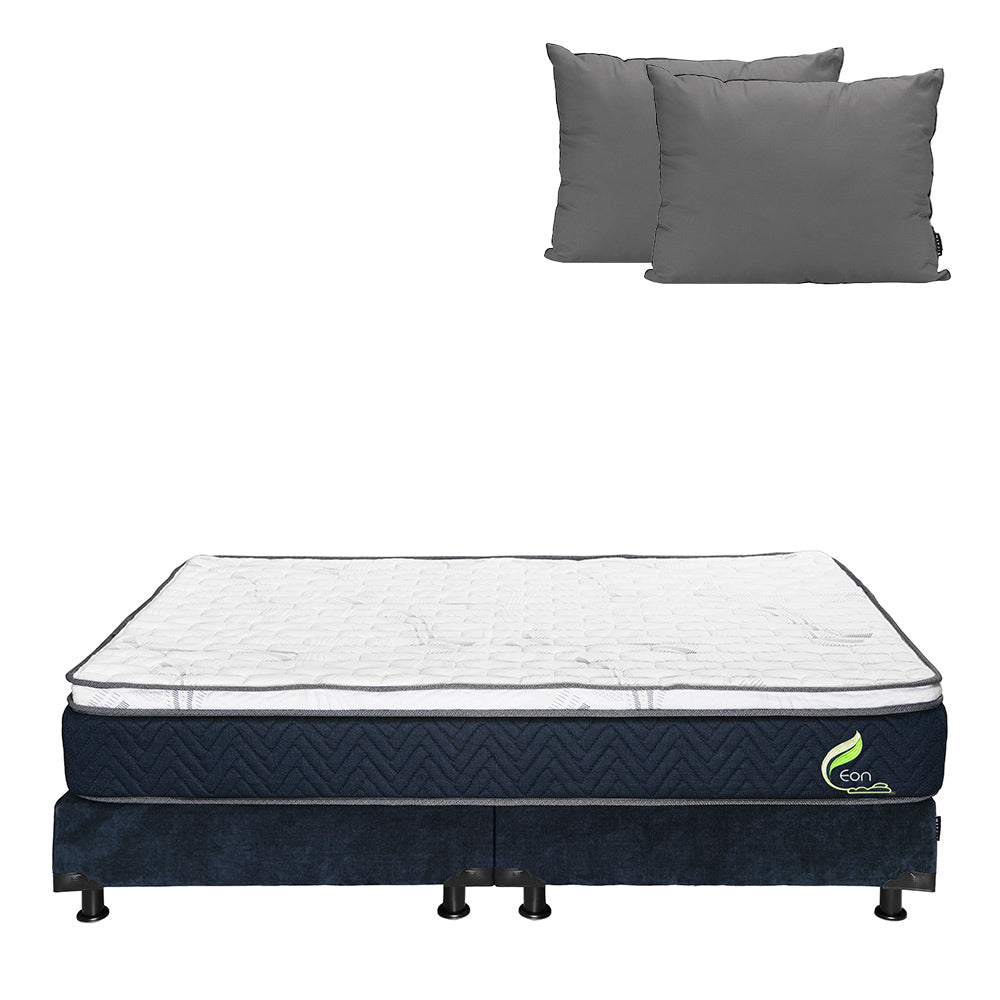 Colchón Dicasa Eon con Box con Ropa de Cama