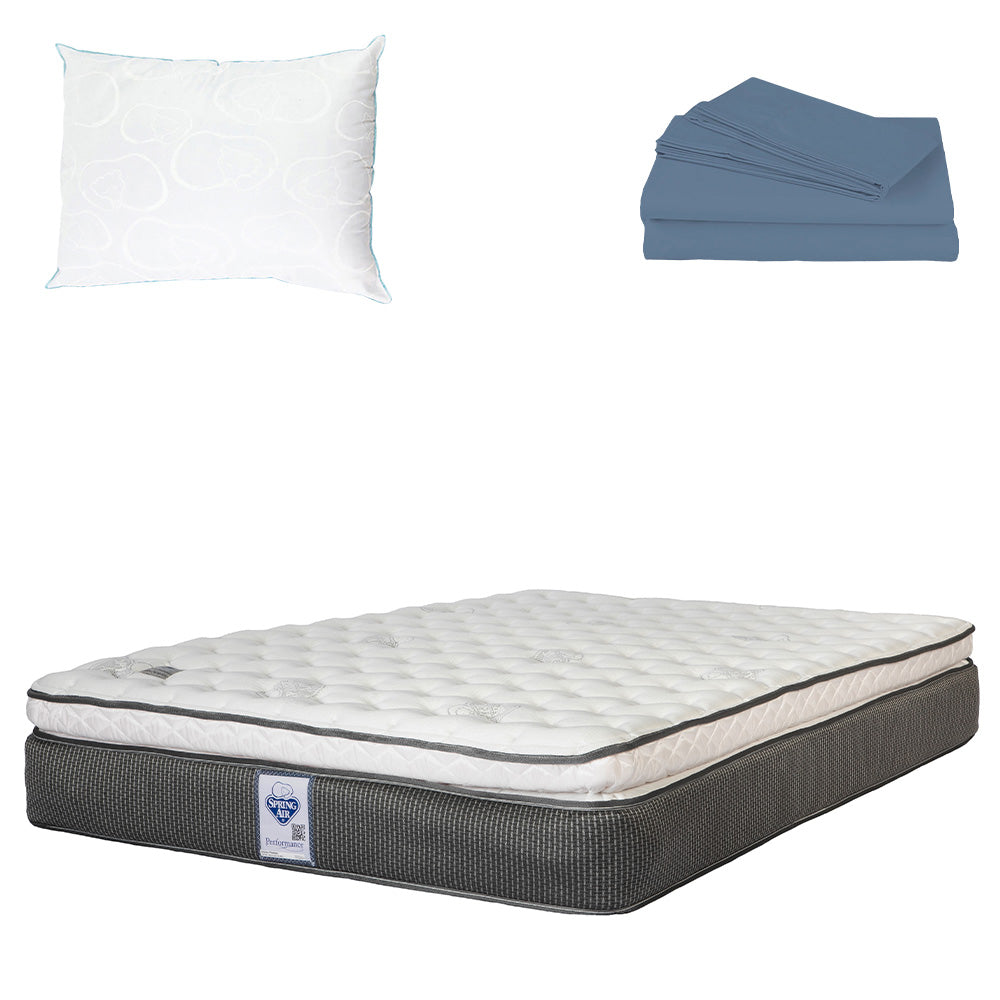 Colchón Spring Air Phantom con Ropa de Cama