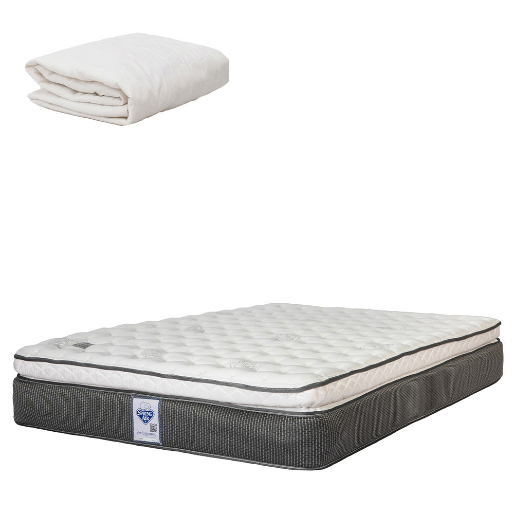 Colchón Spring Air Phantom con Ropa de Cama