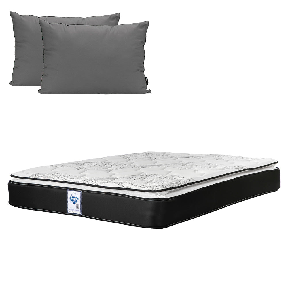 Colchón Spring Air Premier con Ropa de Cama