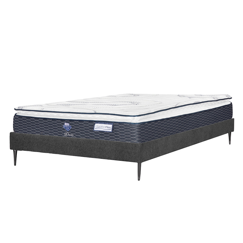 Colchón Spring Air con Base Slim