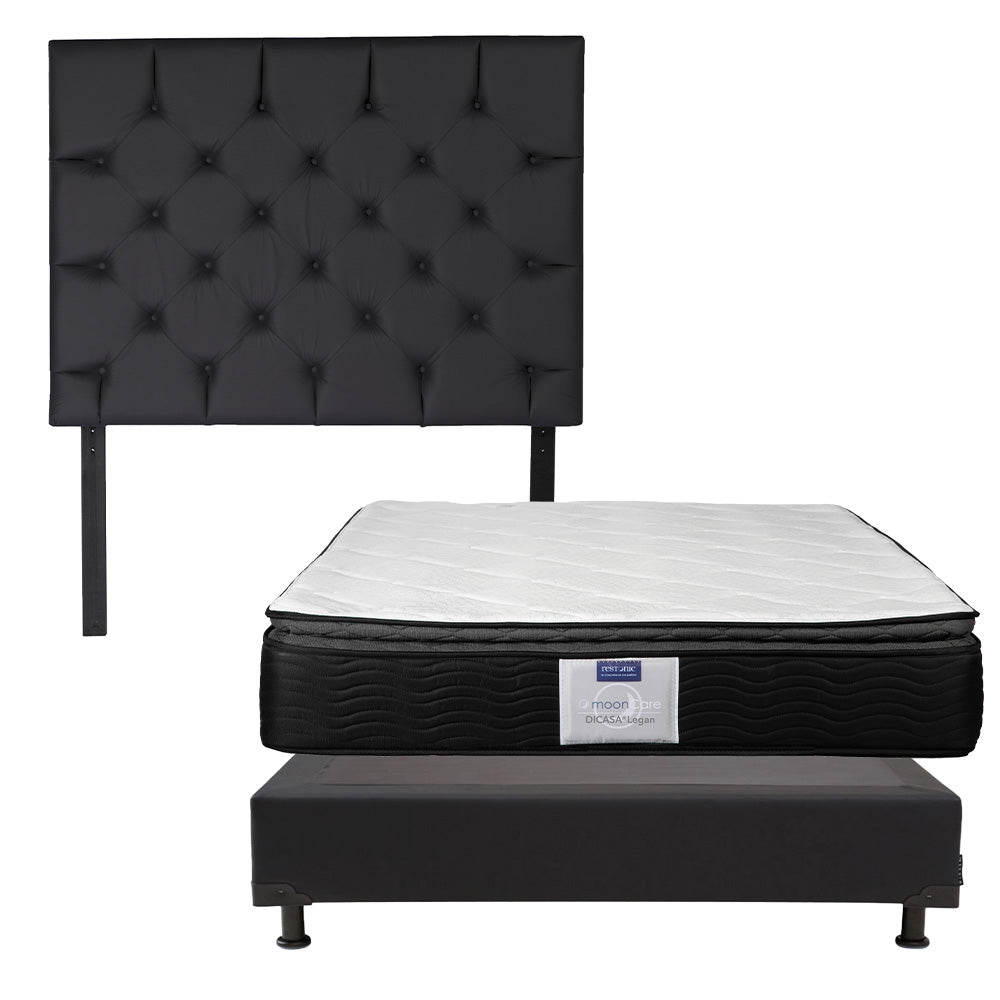 Cabecera Dicasa Dubai con Box con Colchón