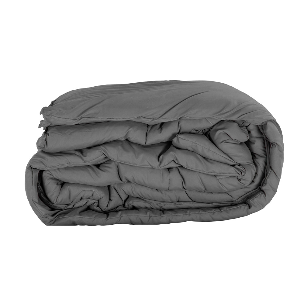 Colchón Restonic Vail con Base Slim con Ropa de Cama