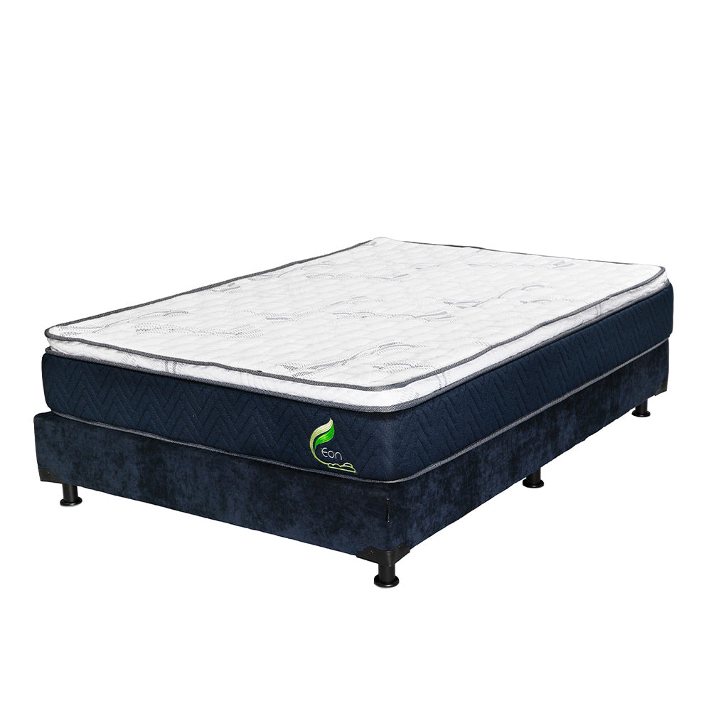 Colchón Dicasa Eon con Box con Ropa de Cama