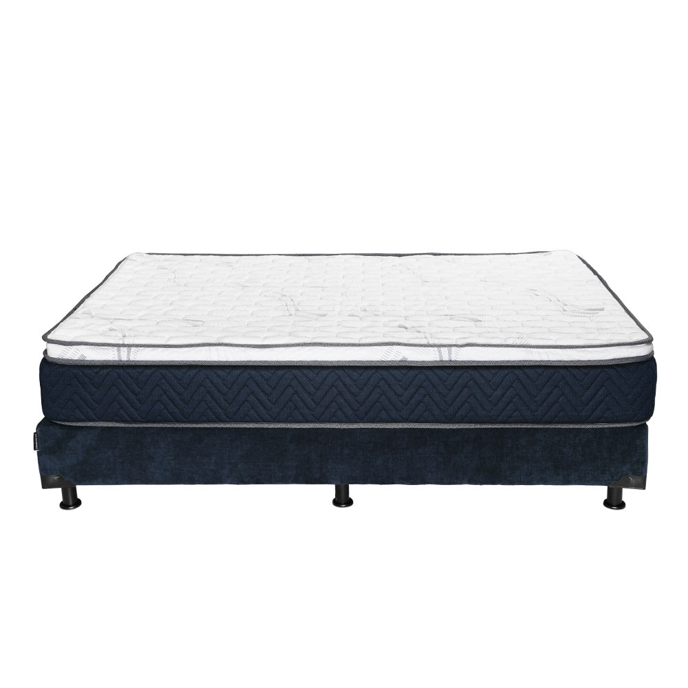 Colchón Dicasa Eon con Box con Ropa de Cama