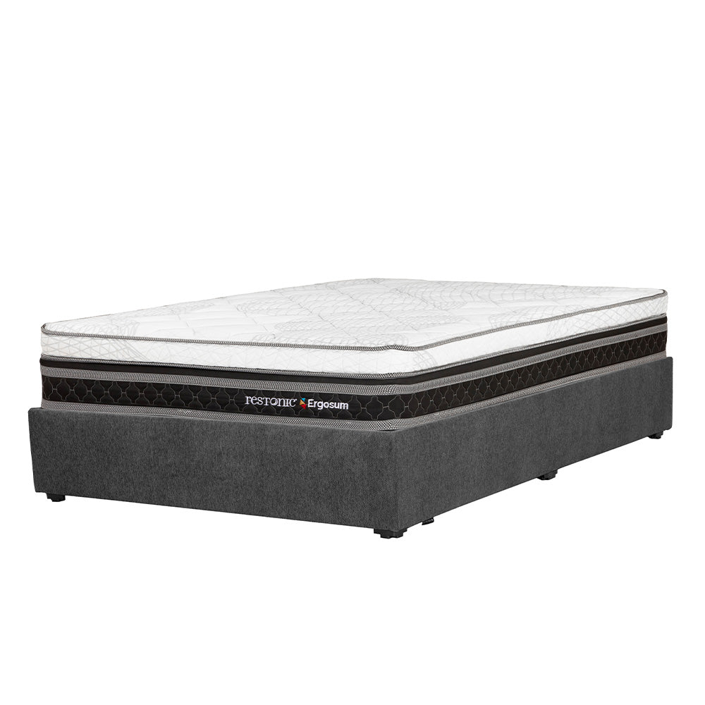 Colchón Restonic con Base Cama