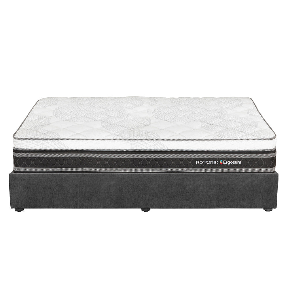 Colchón Restonic con Base Cama