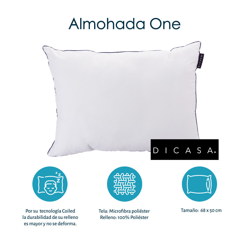Colchon Spring Air Omega con Ropa de Cama