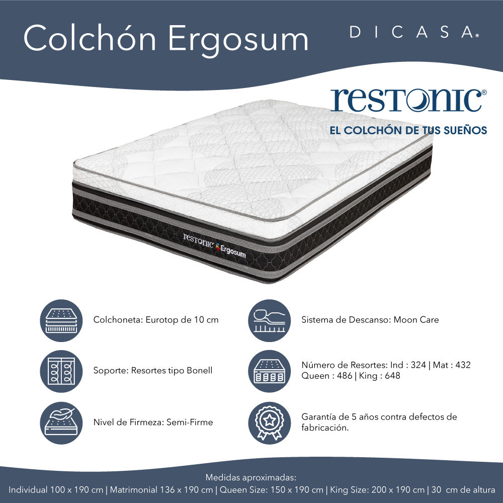 Colchón Restonic