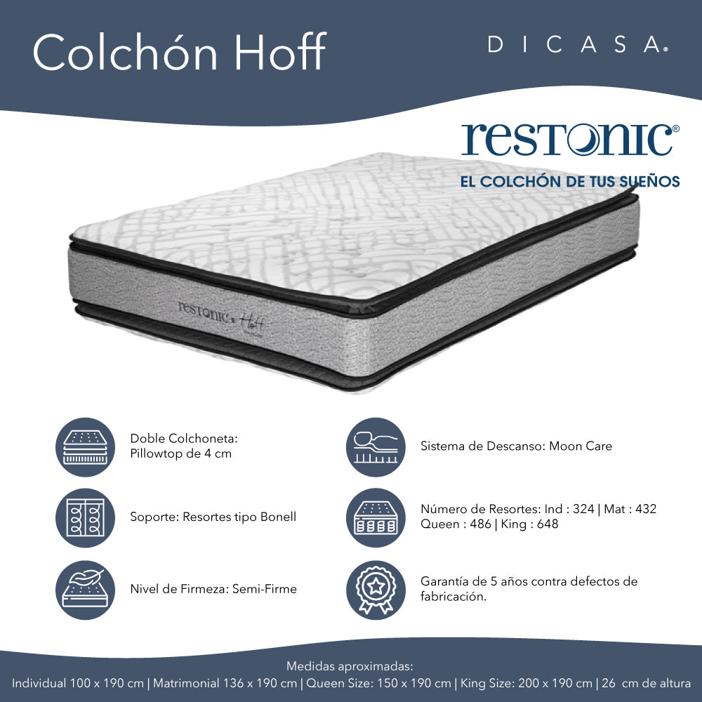 Colchón Restonic