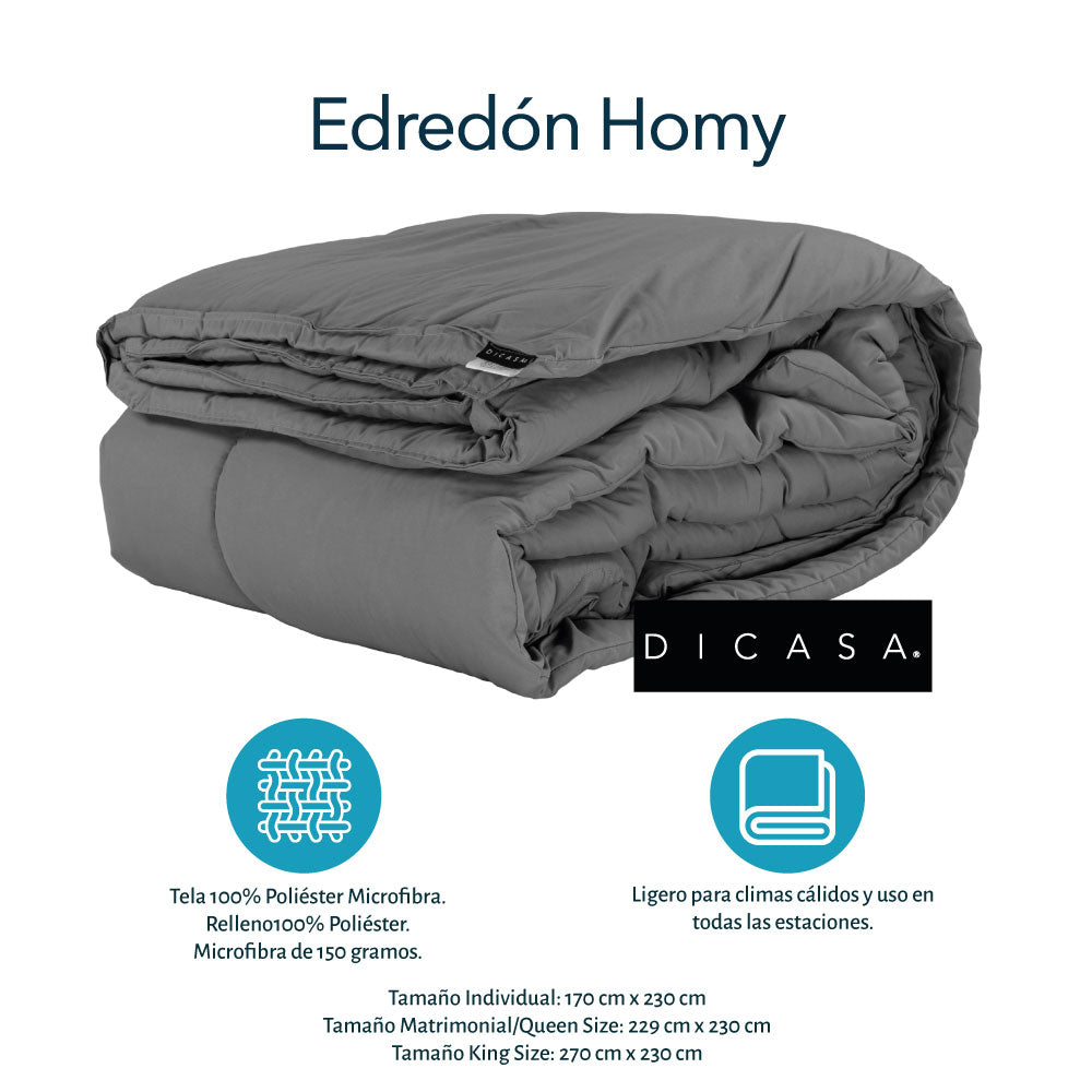 Cabecera Dicasa Nube con Base Slim Lila con Ropa de Cama