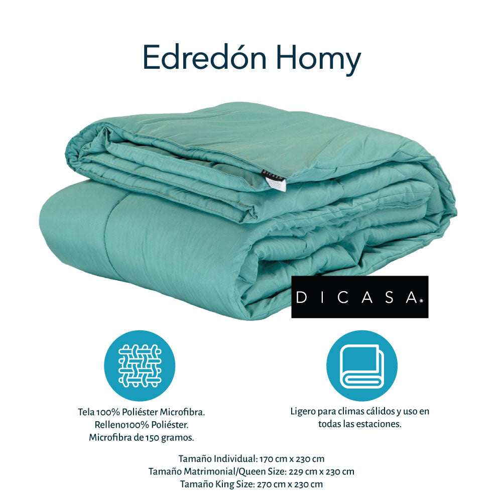 Combo Edredón Homy Outlet