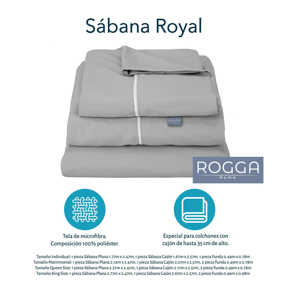 Sábanas Royal Touch