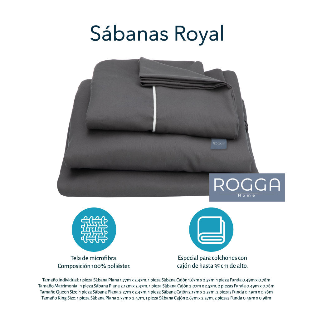 Edredón Dicasa Homy Azul Marino con Ropa de Cama
