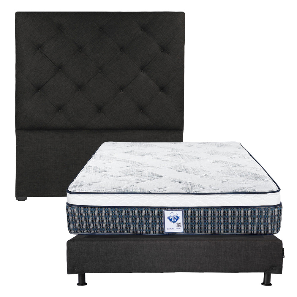 Cabecera Dicasa Ikki Con Box y Colchón