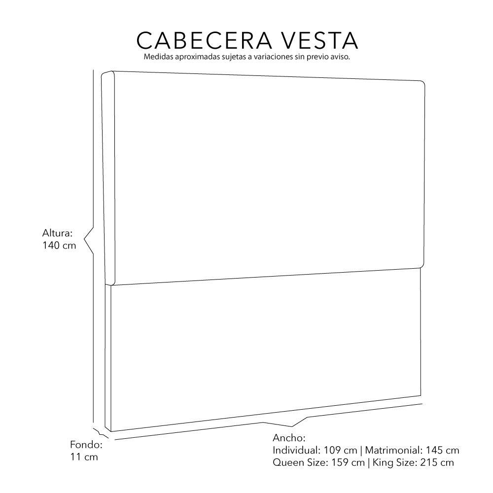 Cabecera Dicasa Vesta Outlet