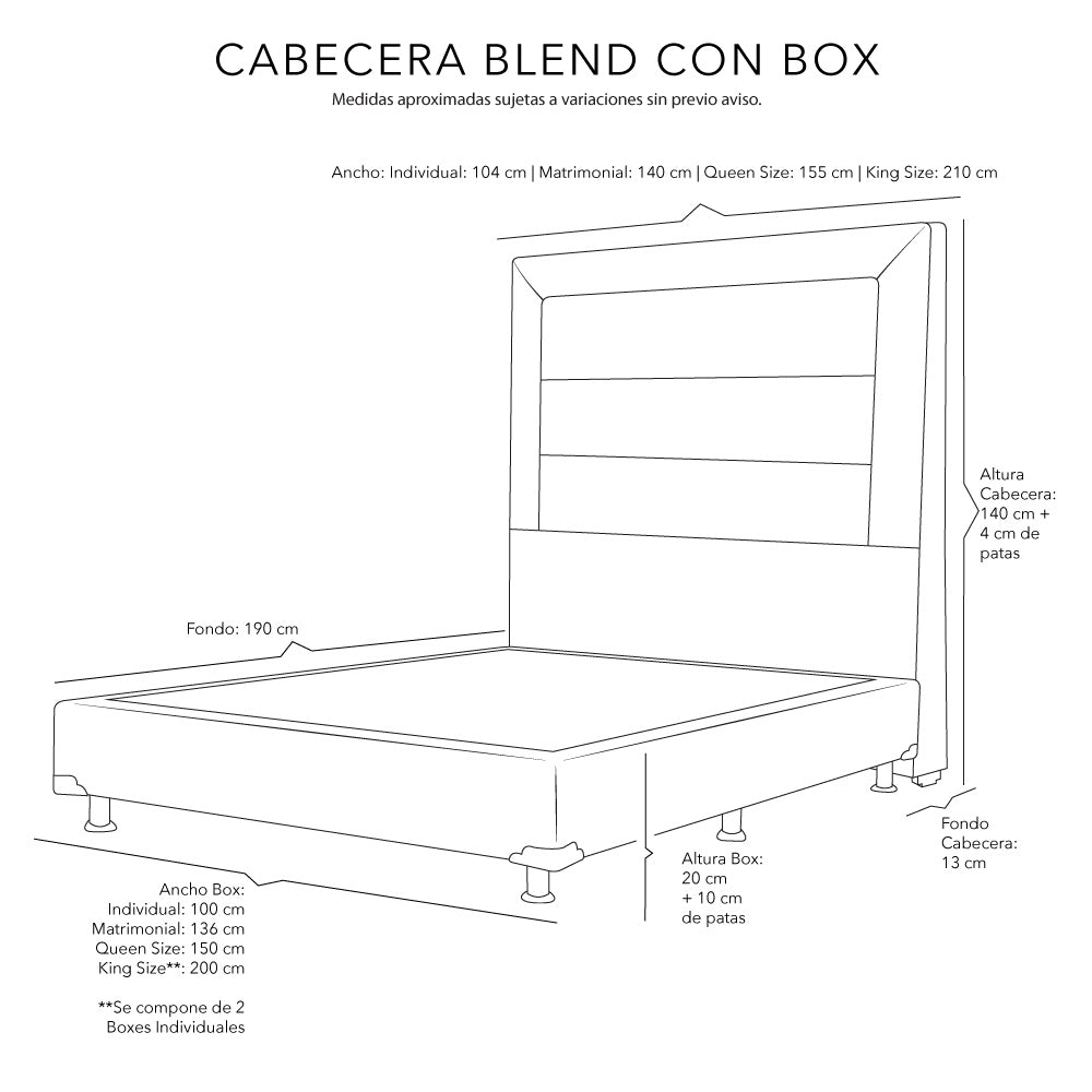 Cabecera Dicasa Blend con Box