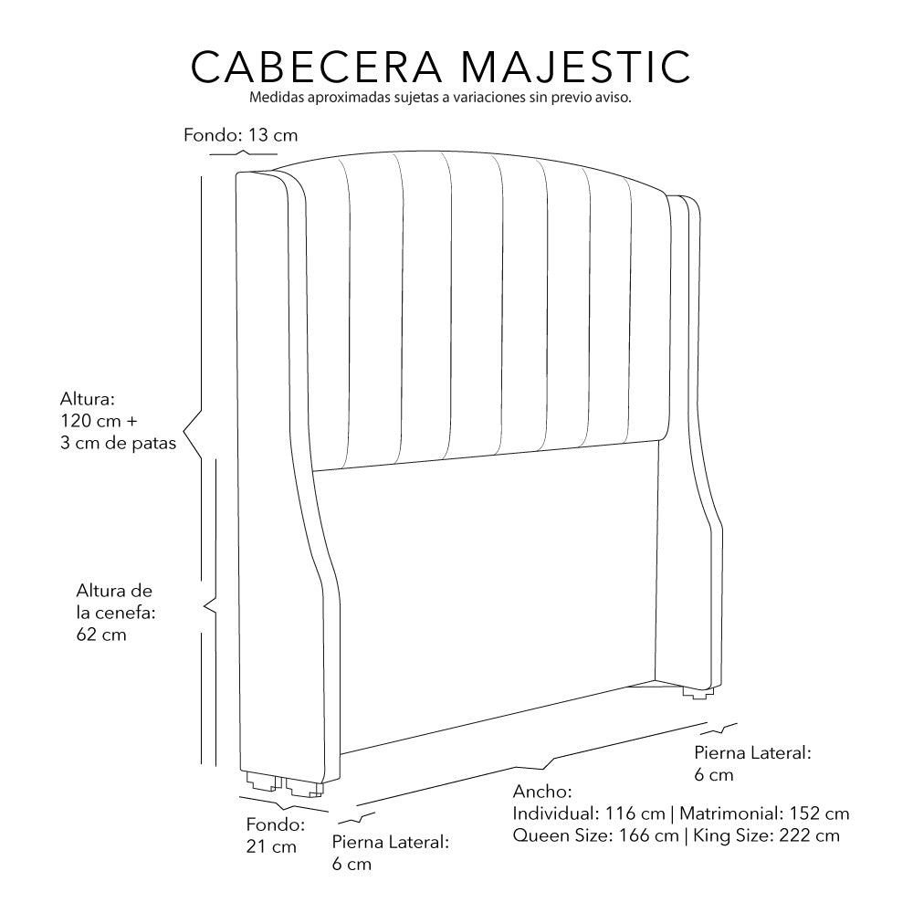 Cabecera Majestic